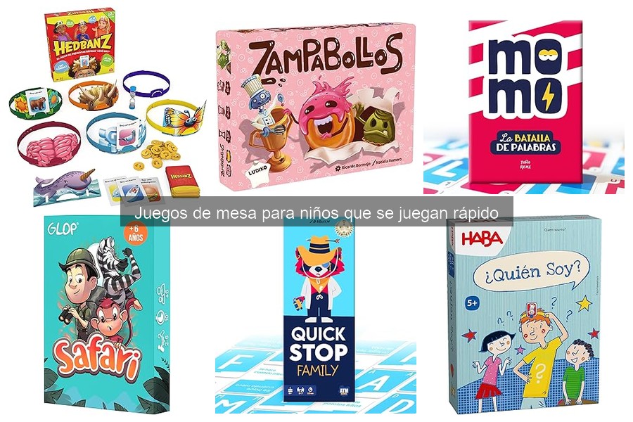 Problemas comunes al jugar juegos de mesa rápidos con niños