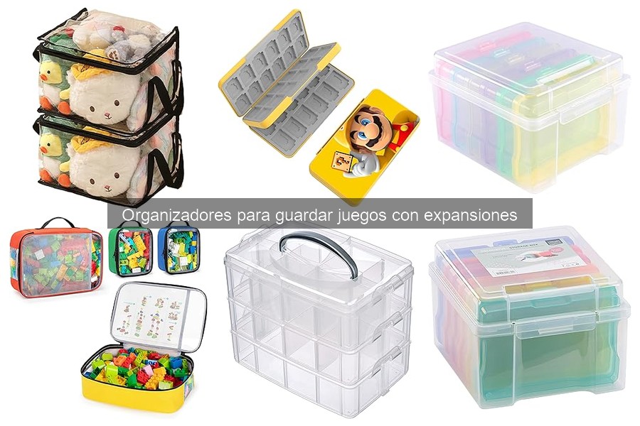 Problemas Comunes al Usar Organizadores para Juegos de Mesa