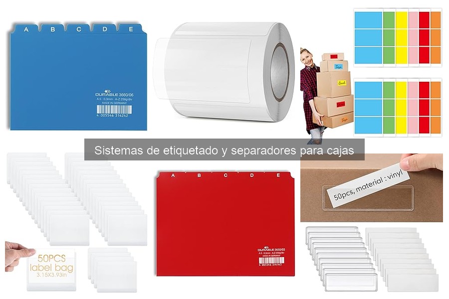Problemas comunes al usar separadores en cajas de juegos