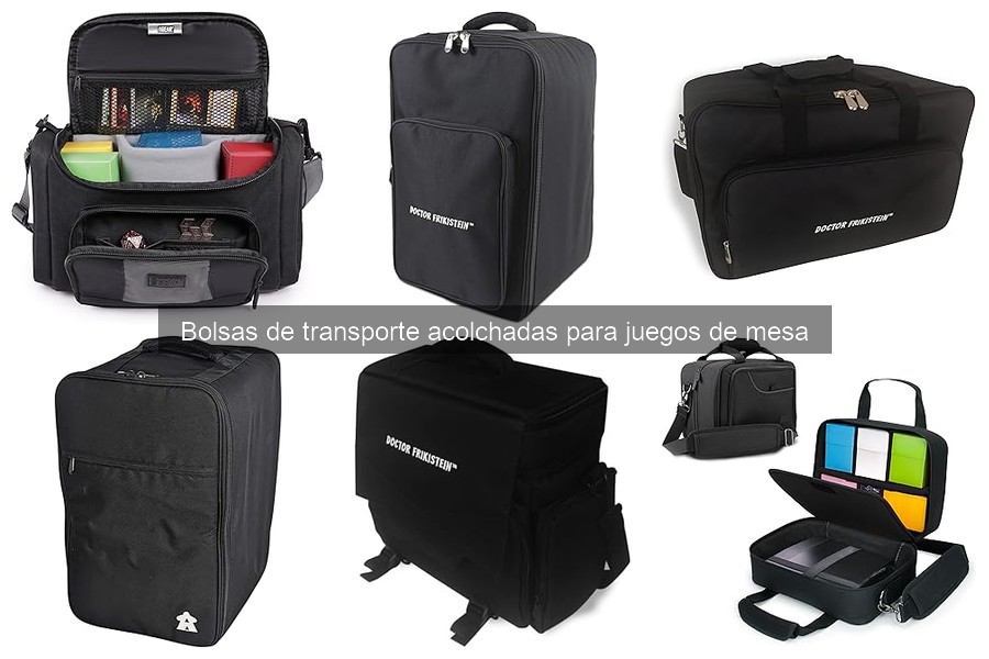 Problemas comunes con bolsas de transporte acolchadas