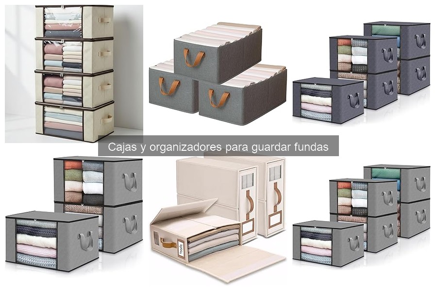 Problemas Comunes con Cajas Organizadoras para Fundas