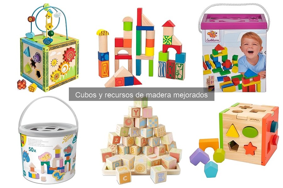 Problemas comunes con cubos de madera y sus soluciones