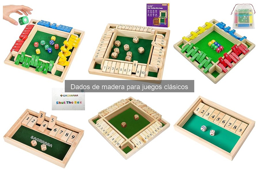 Problemas comunes con dados de madera y soluciones efectivas