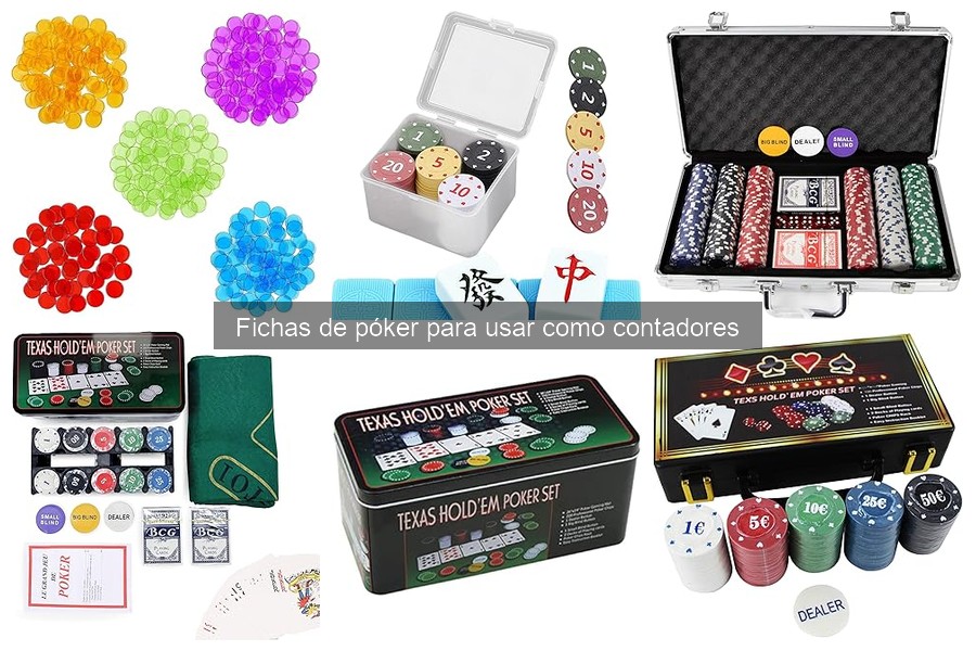 Problemas comunes con fichas de póker y sus soluciones