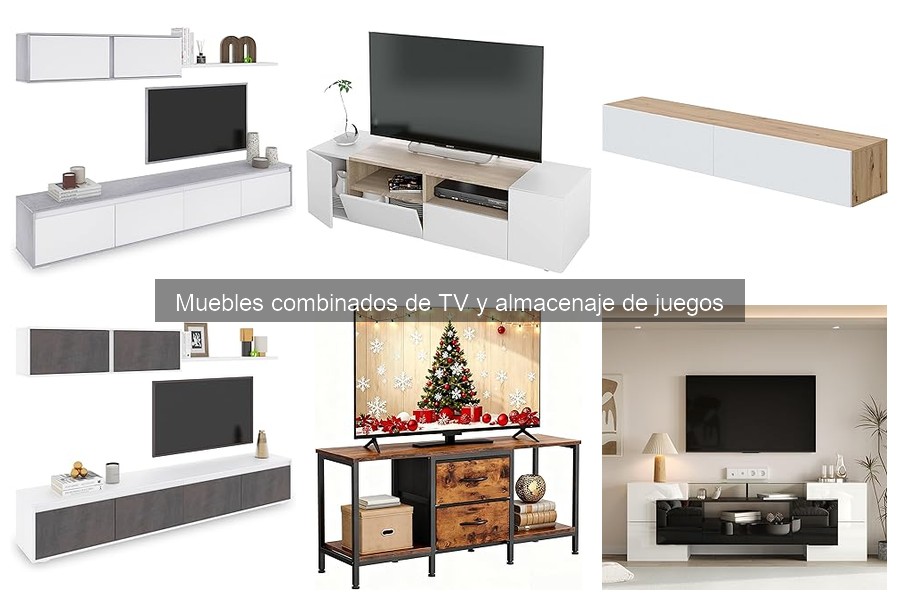 Problemas comunes con muebles combinados de TV y almacenaje
