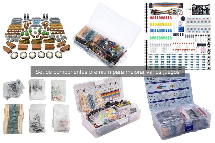 Problemas comunes con sets de componentes premium y soluciones