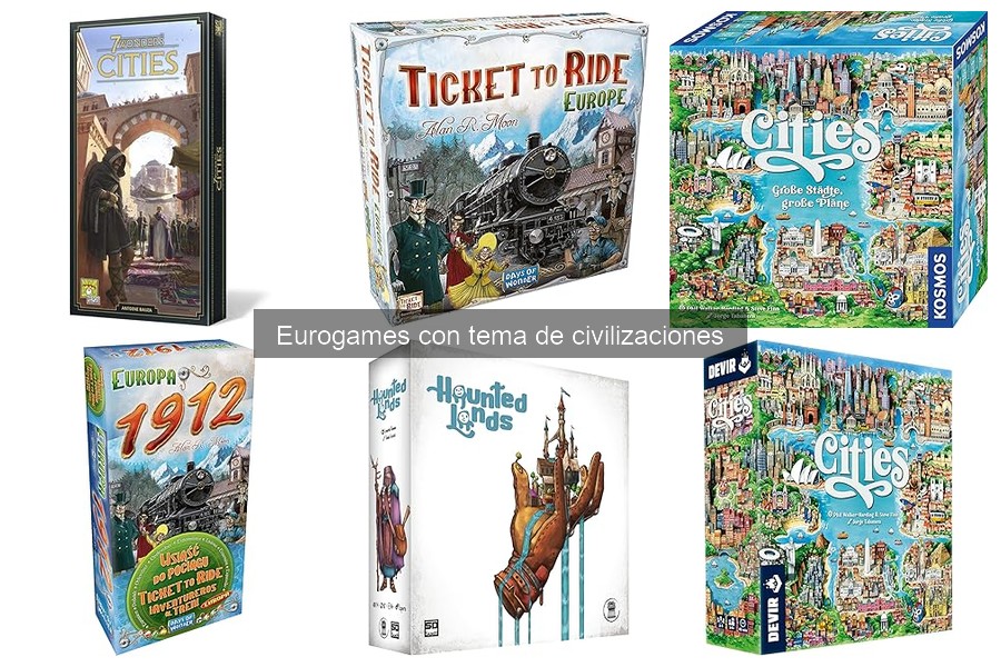 Problemas comunes en Eurogames de civilizaciones y soluciones