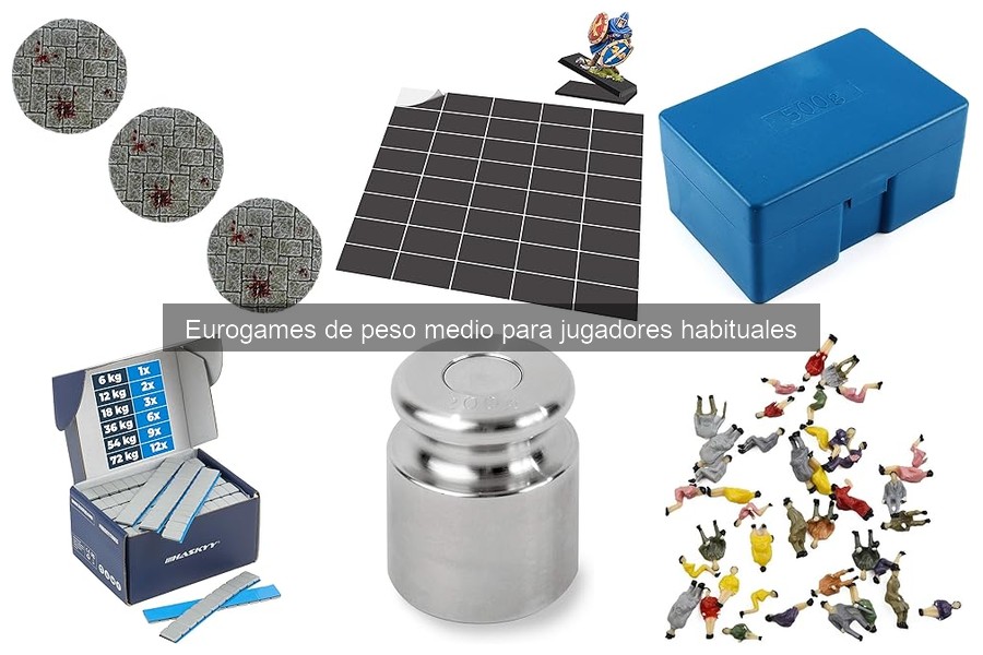 Problemas comunes en Eurogames de peso medio y sus soluciones