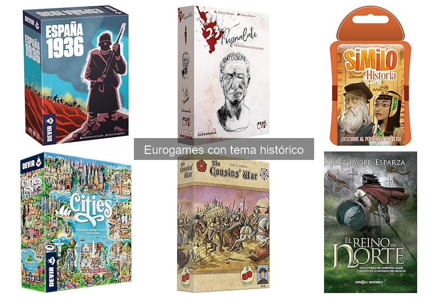 Problemas comunes en Eurogames históricos y sus soluciones