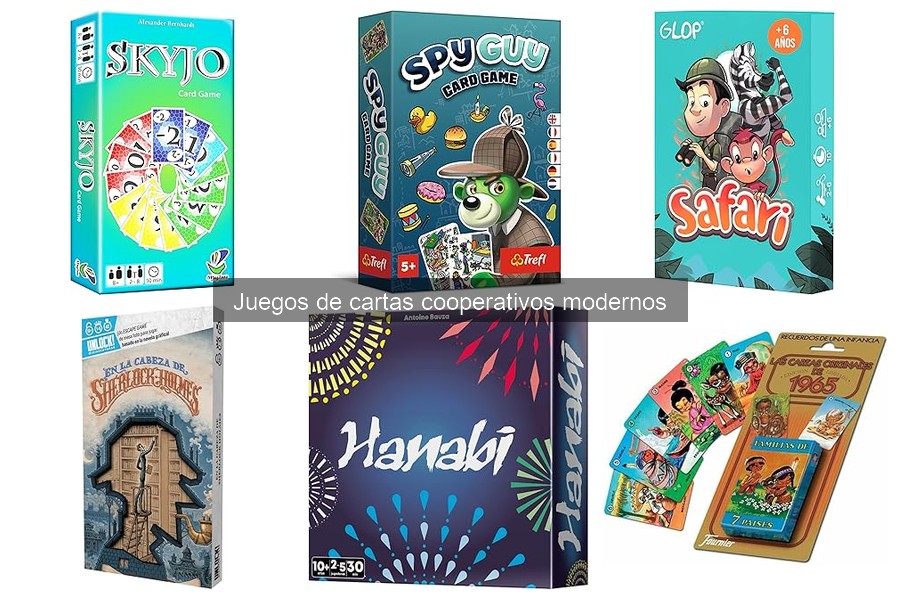 Problemas comunes en juegos de cartas cooperativos