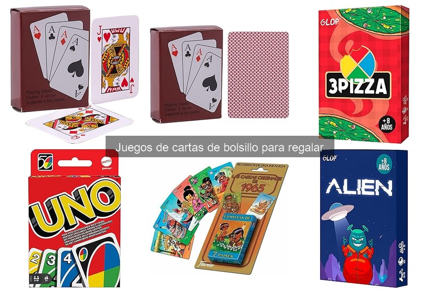 Problemas comunes en juegos de cartas de bolsillo y soluciones