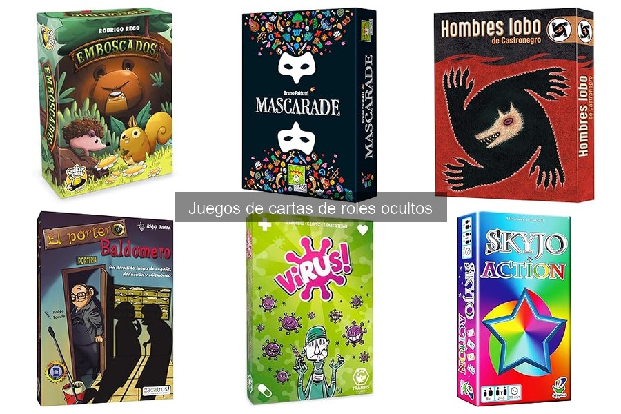 Problemas comunes en juegos de cartas de roles ocultos