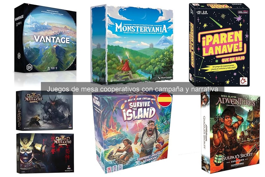 Problemas comunes en juegos de mesa cooperativos con campaña
