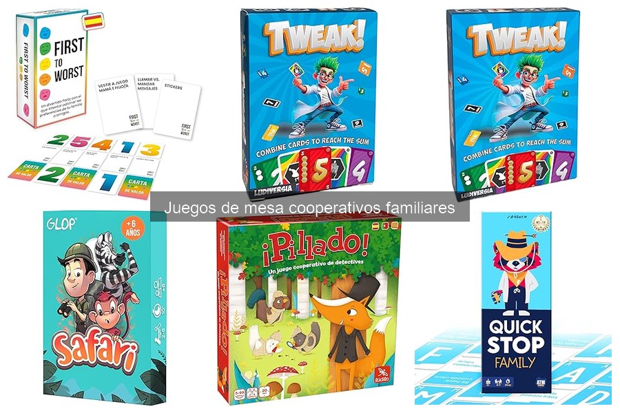 Problemas comunes en juegos de mesa cooperativos familiares
