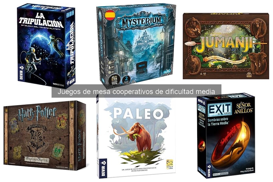 Problemas comunes en juegos de mesa cooperativos y soluciones
