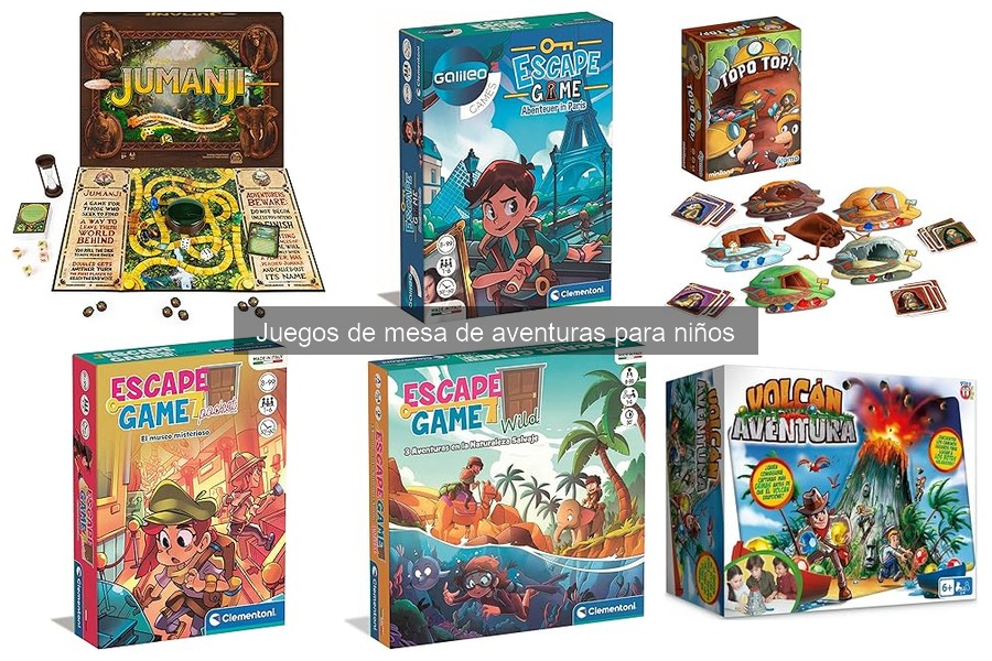 Problemas comunes en juegos de mesa de aventuras para niños
