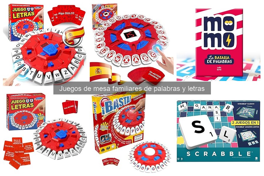 Problemas Comunes en Juegos de Mesa de Palabras y Letras