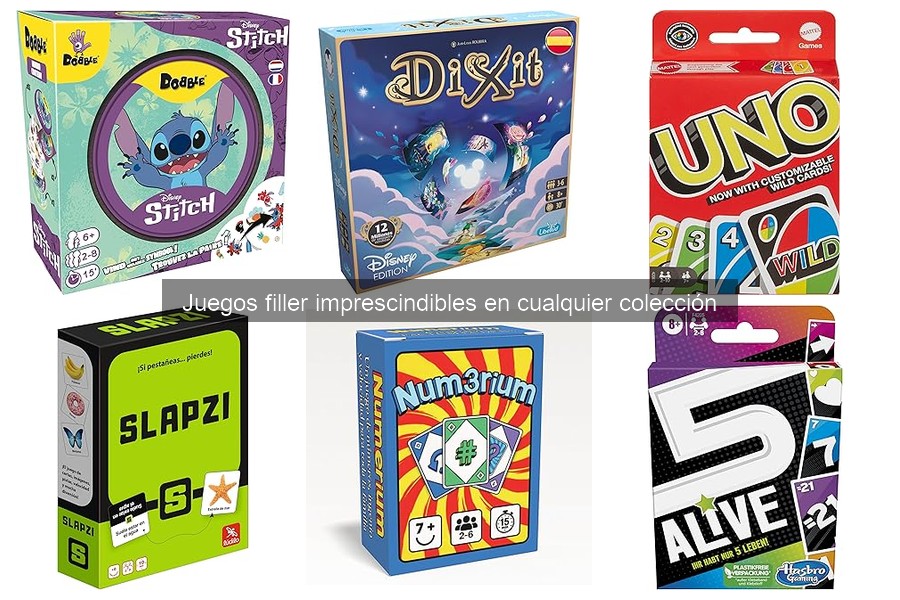 Problemas comunes en juegos filler y sus soluciones