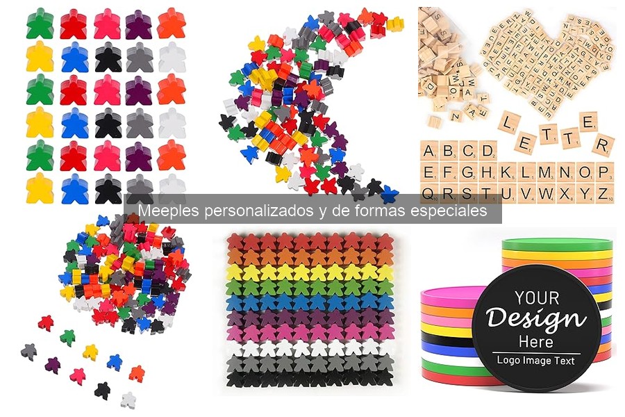 Problemas con Meeples Personalizados y Cómo Solucionarlos