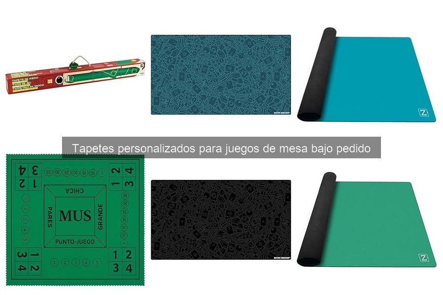 Proveedores de Tapetes Personalizados para Juegos de Mesa