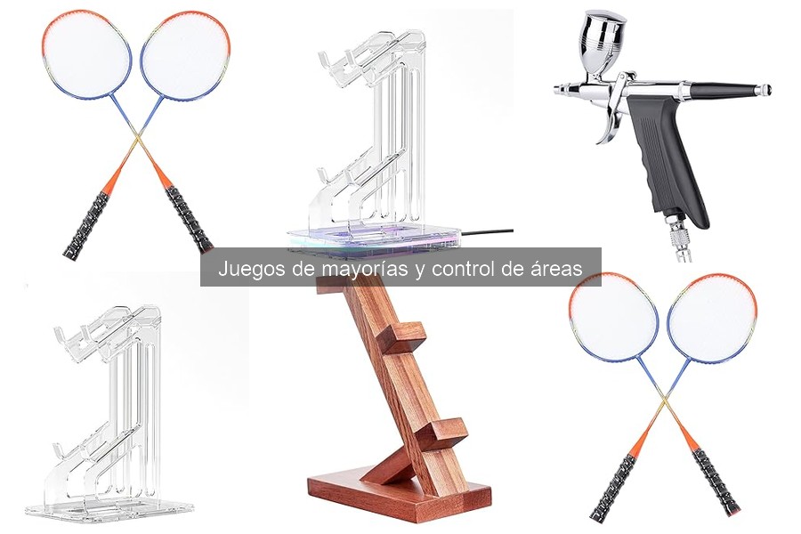 ¿Qué edad es adecuada para juegos de mayorías y control de áreas?