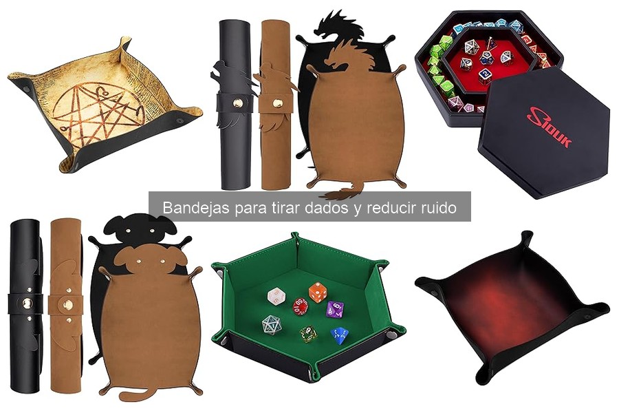 ¿Qué es una bandeja para tirar dados? Mejora tu juego