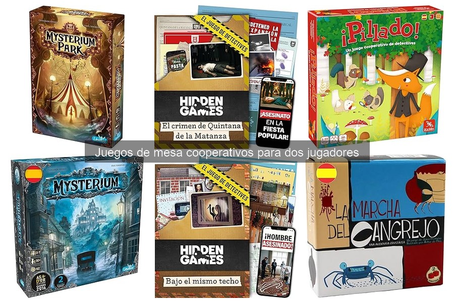 ¿Qué necesitas para jugar juegos de mesa cooperativos?