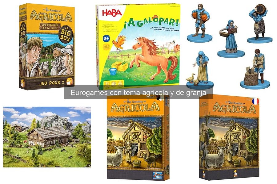 ¿Qué son los Eurogames Agrícolas? Guía Informativa