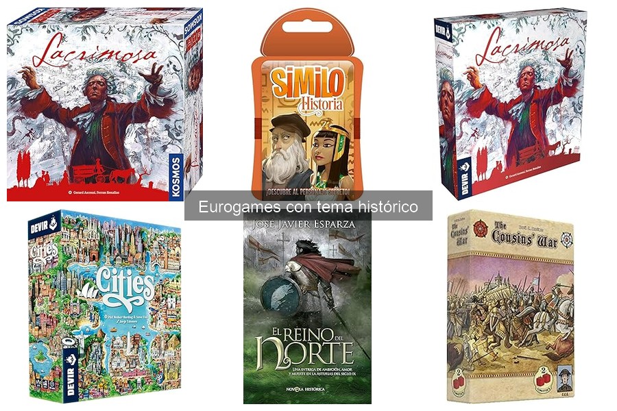 ¿Qué son los Eurogames con Tema Histórico? Descúbrelo Aquí