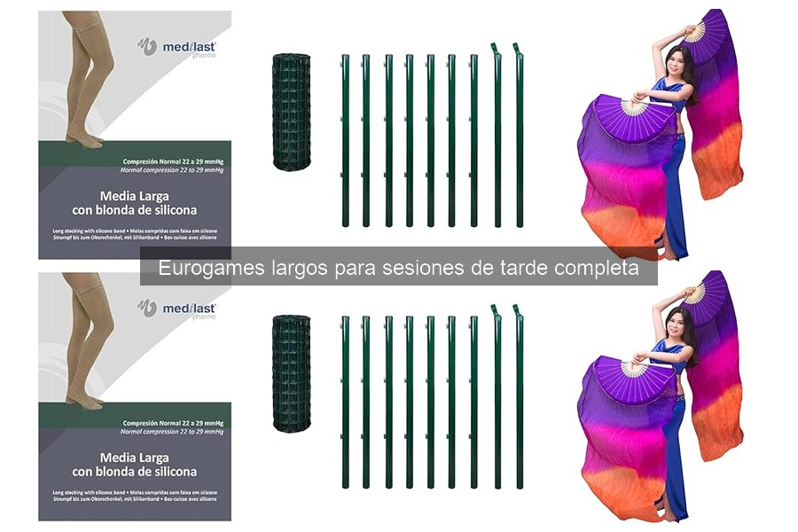 ¿Qué son los Eurogames largos? Características y Más