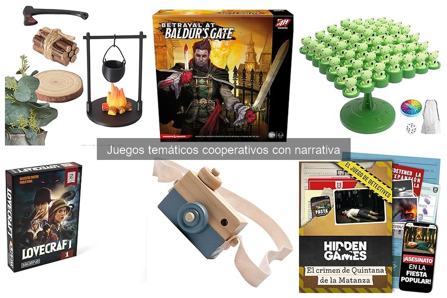 Qué son los juegos cooperativos con narrativa