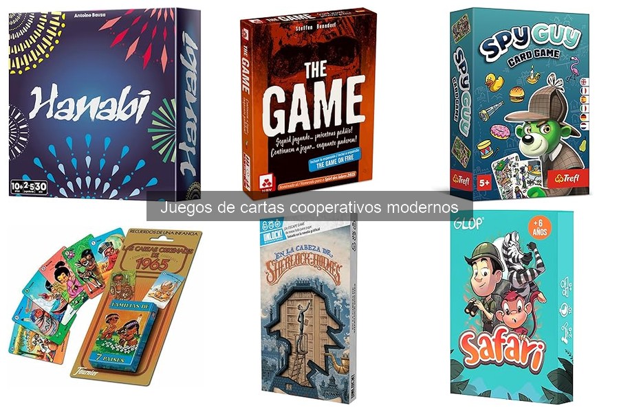 ¿Qué son los juegos de cartas cooperativos modernos?
