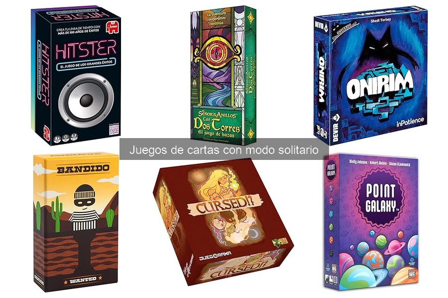 ¿Qué son los juegos de cartas para jugar en solitario?