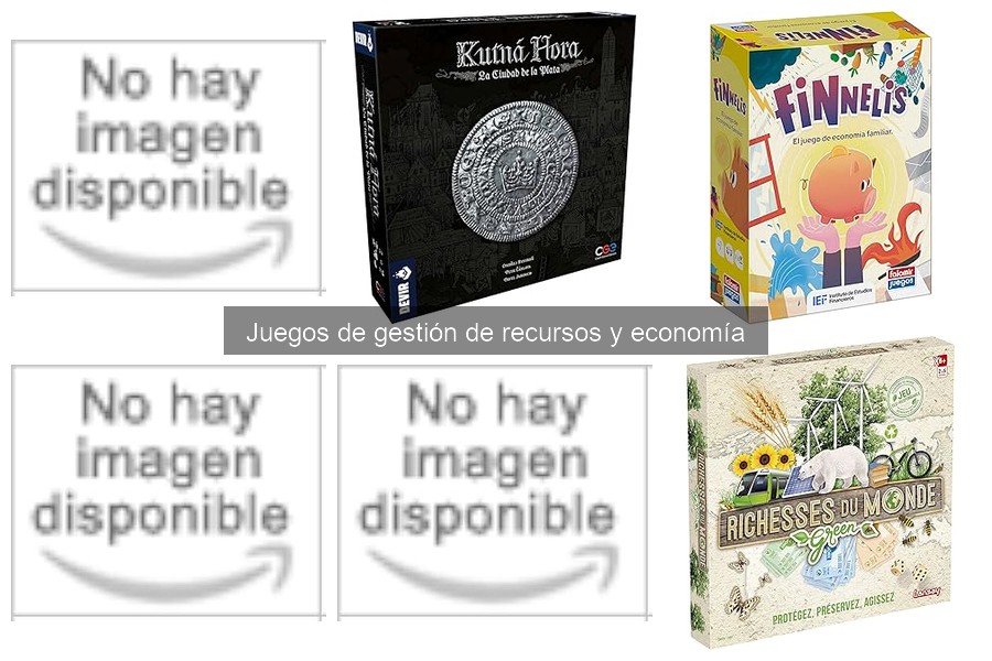¿Qué son los juegos de gestión de recursos? Guía básica