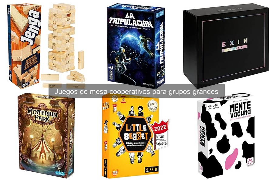 ¿Qué son los juegos de mesa cooperativos? Descúbrelos aquí