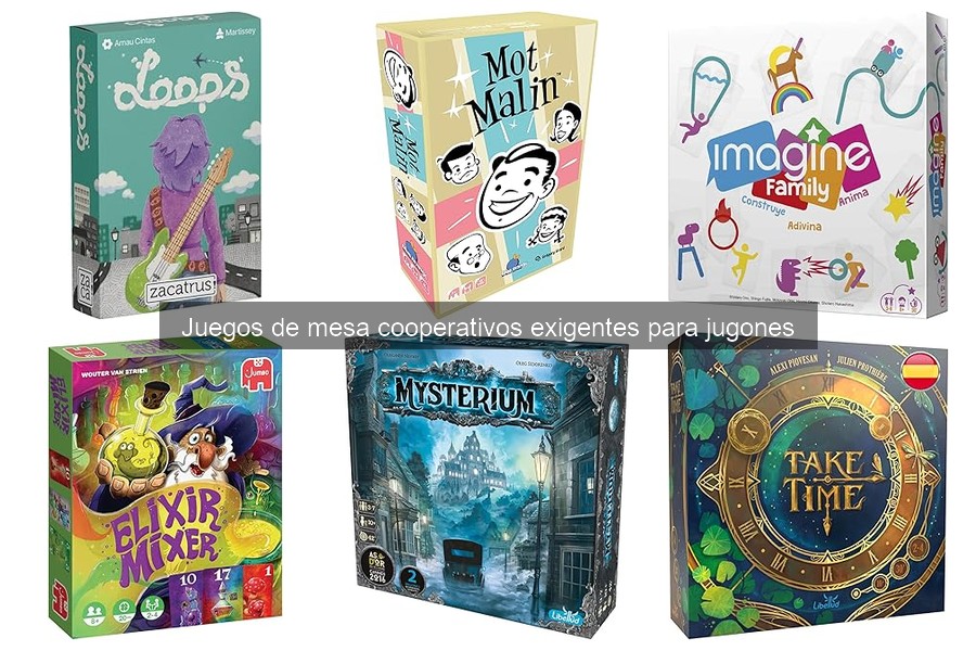 Qué son los juegos de mesa cooperativos exigentes