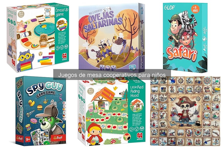 Qué son los juegos de mesa cooperativos para niños