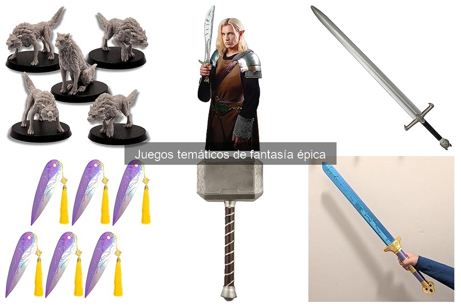 Qué son los juegos de mesa de fantasía épica: definición y características