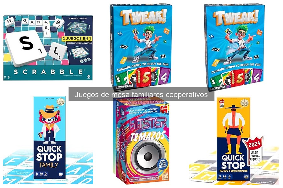 ¿Qué son los juegos de mesa familiares cooperativos?