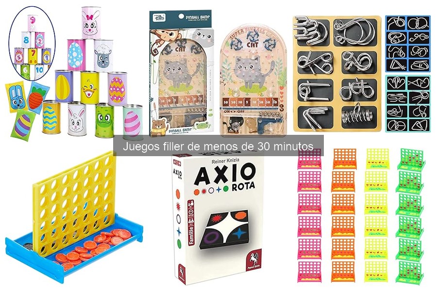 ¿Qué son los juegos filler? Descubre su magia en menos de 30 min