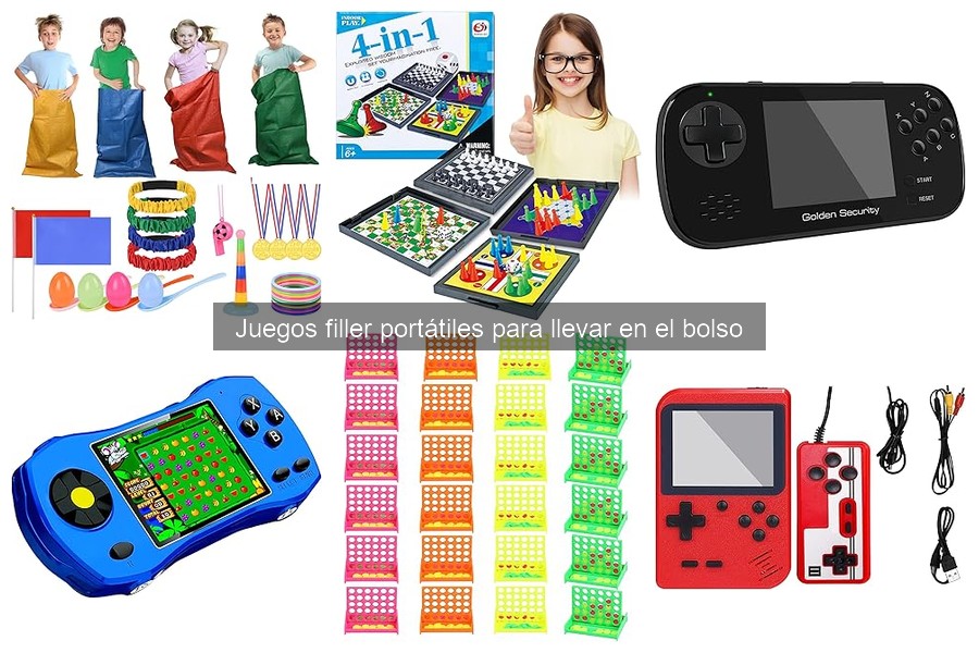 ¿Qué Son los Juegos Filler Portátiles? Guía Rápida