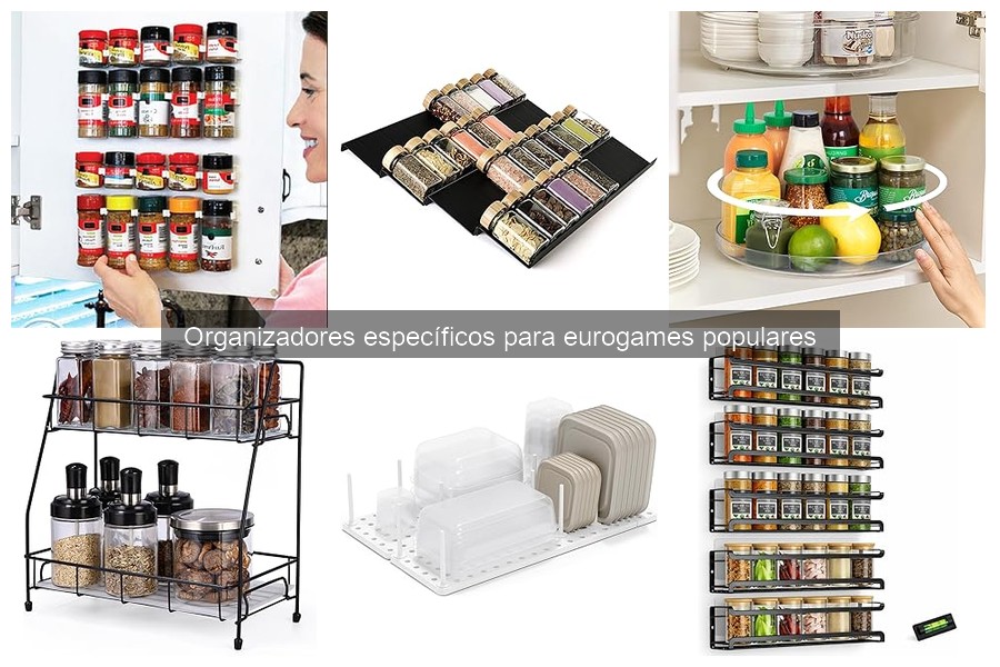 ¿Qué son los organizadores para eurogames? Beneficios y usos