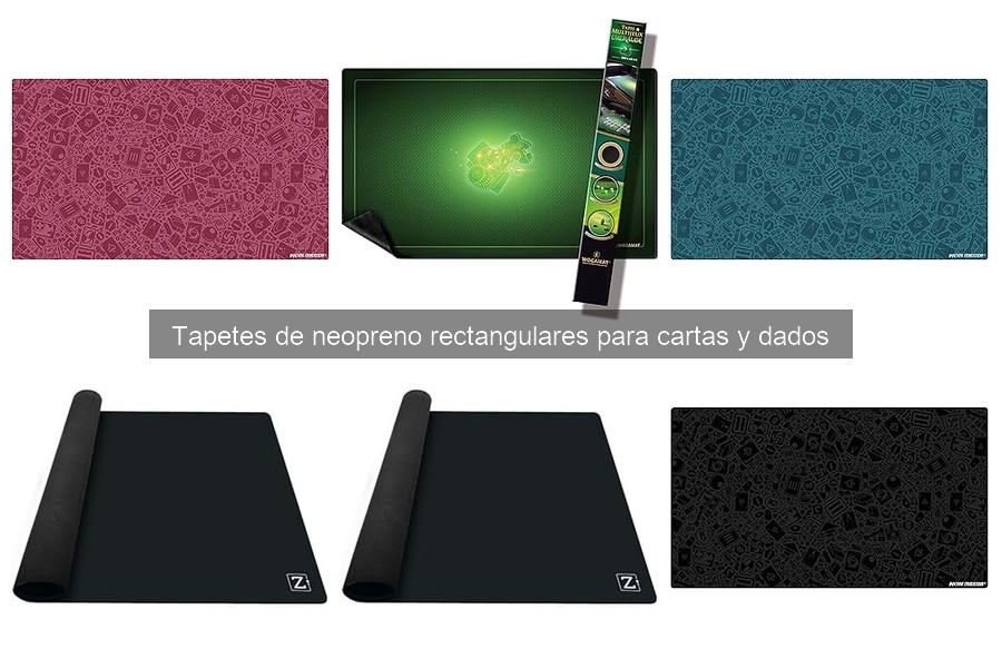 ¿Qué tamaño de tapete de neopreno elegir para jugar?