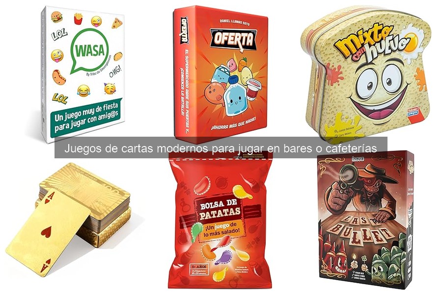 Rango de Precios de Juegos de Cartas Modernos
