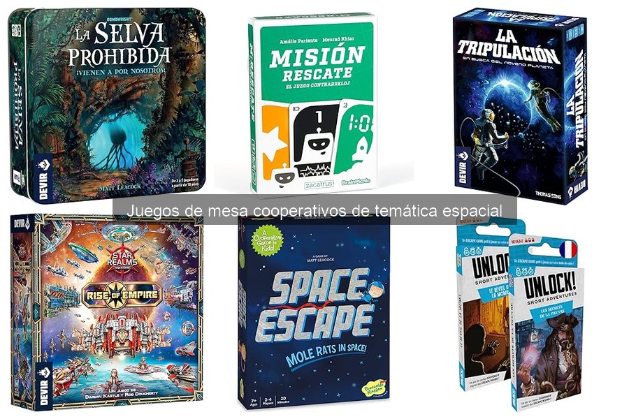 Recomendaciones para Principiantes en Juegos Cooperativos Espaciales