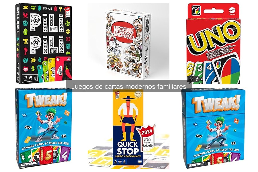 Reglas Básicas de Juegos de Cartas Modernos para Familias