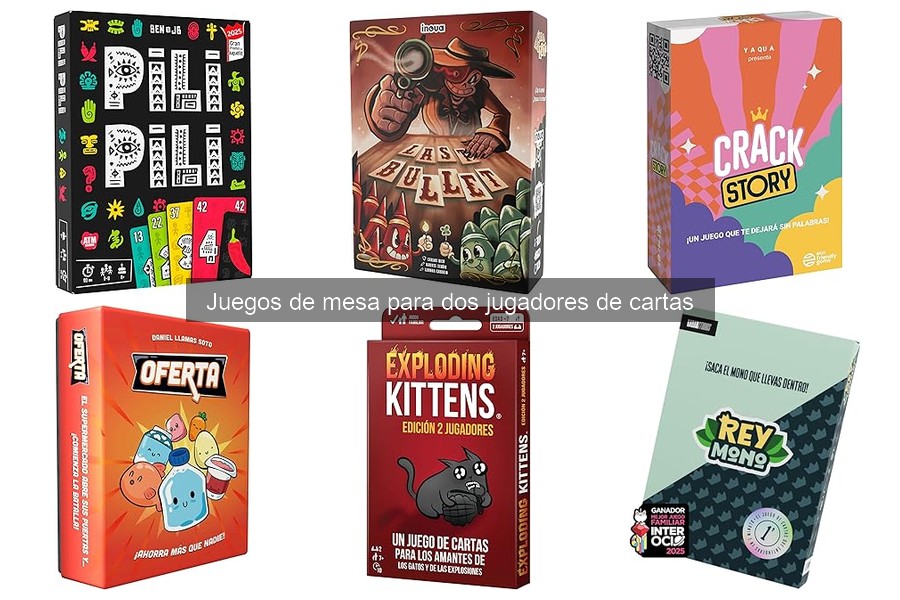 ** Reglas básicas de juegos de cartas para dos jugadores