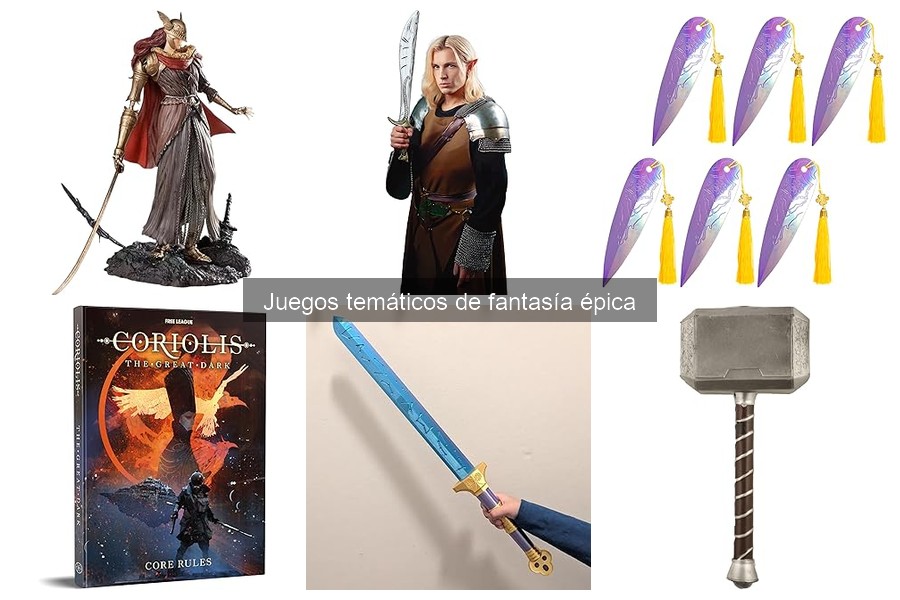 Reglas básicas de juegos de mesa de fantasía épica