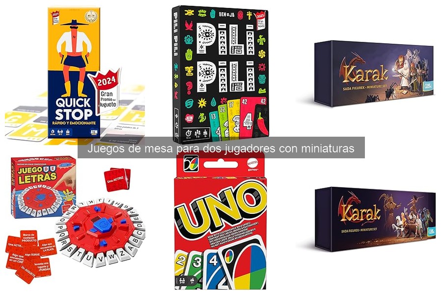 Reglas Básicas de Juegos de Mesa para Dos Jugadores con Miniaturas