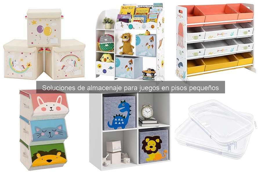 Requisitos de espacio para juegos de mesa en pisos pequeños